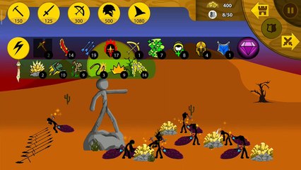 Stick War Legacy Mission Weekly Levels 117 Normal