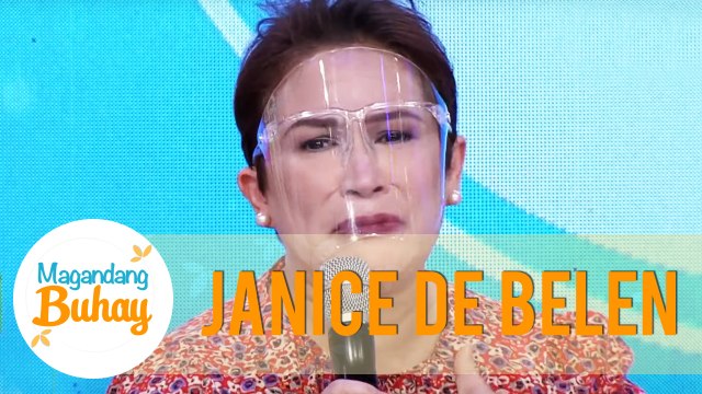 Momshie Janice tears up because of the greetings for her | Magandang Buhay