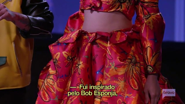 Gigi Hadid no programa Project Runway [LEGENDADO PT/BR]