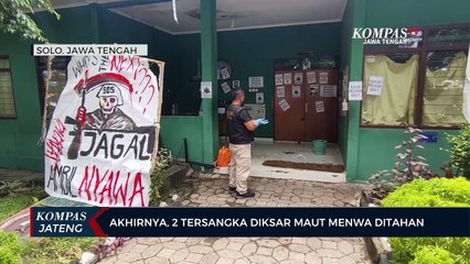 Akhirnya, 2 Tersangka Diksar Maut Menwa Ditahan