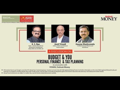 A discussion on impact of Union Budget 2021 on Personal Finance and Tax Planning