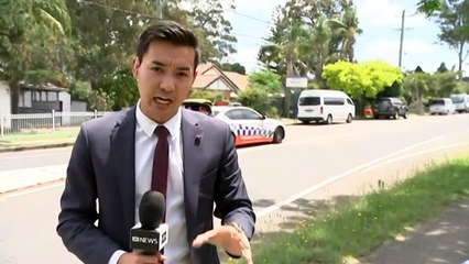 Man shot dead by police during confrontation in western Sydney