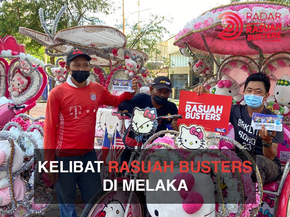 Rasuah Busters gempur PRN Melaka