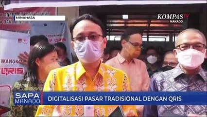 Digitalisasi Pasar Tradisional Dengan QRIS