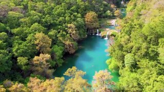 FLYING OVER Mexico ( 4K UHD ) - Relaxing Music Along With Beautiful Nature Videos 4K Video Ultra HD