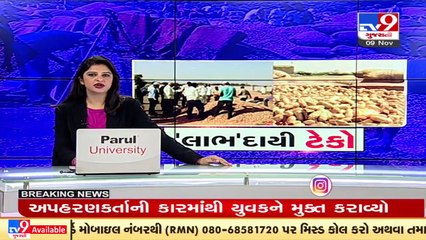 Gujarat govt to procure groundnut at MSP from today _ TV9News
