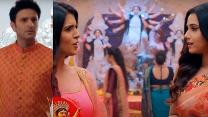 Thoda Sa Baadal Thoda Sa Paani spoiler; Anurag Kajol को देख Priyanka ने की ये हरकत | FilmiBeat