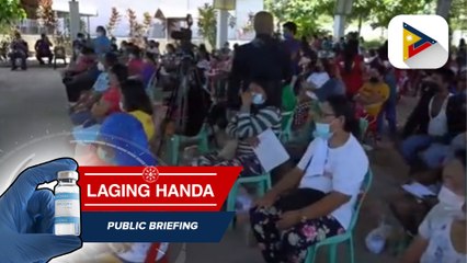 Mga nasunugan sa General Santos City, inabutan ng tulong ni Sen. Bong Go at ilang ahensya ng pamahalaan