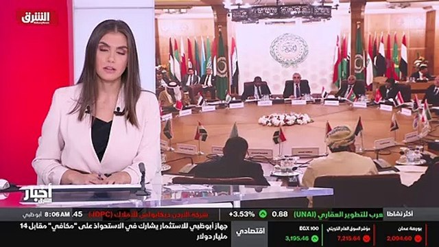 ...قال الامين العام المساعد للجامعة العربية...