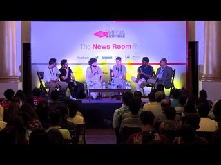 #MediaRumble: Is Humour the first line of defence and offence?