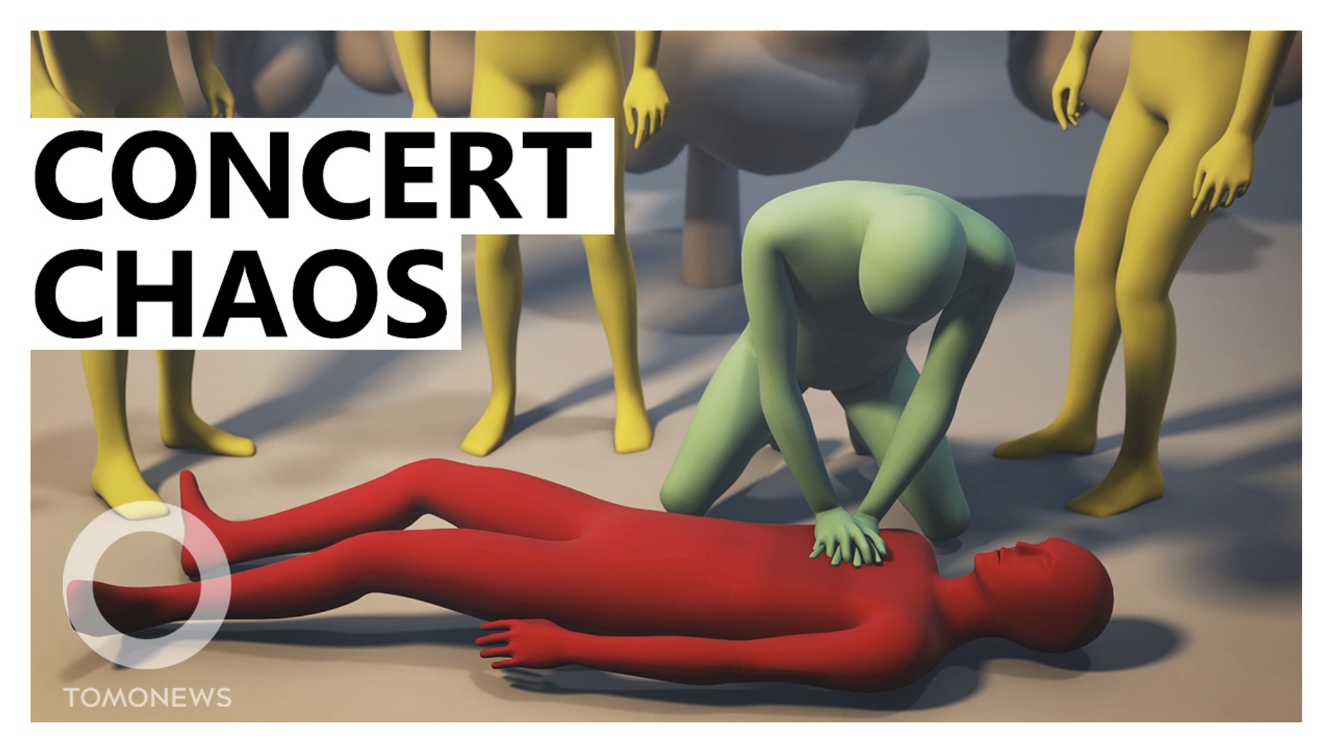 ⁣Travis Scott Astroworld Crowd Crush: Animated Reenactment