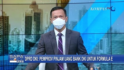 Pinjaman untuk Bayar Fee Formula E ke Bank DKI, Wagub: Belum Tahu