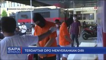 Terdaftar DPO Menyerahkan Diri