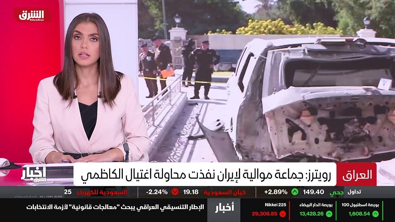 ...ذاتها جماعة مسلحة مدعومة من ايران . المص...