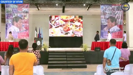 Duterte Legacy Caravan in the Municipality of Jagna Jagna, Bohol November 9, 2021