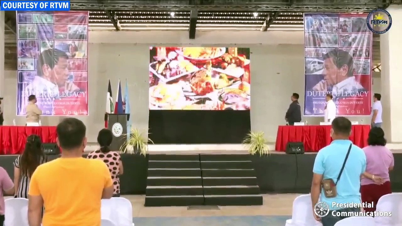 Duterte Legacy Caravan in the Municipality of Jagna Jagna, Bohol November 9, 2021