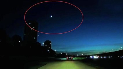 Ankara ve çevre illerde görülen ışık hüzmesi heyecan yarattı