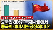 중국인 80% “국제사회서 중국의 이미지는 긍정적이다”…네티즌 ‘황당’