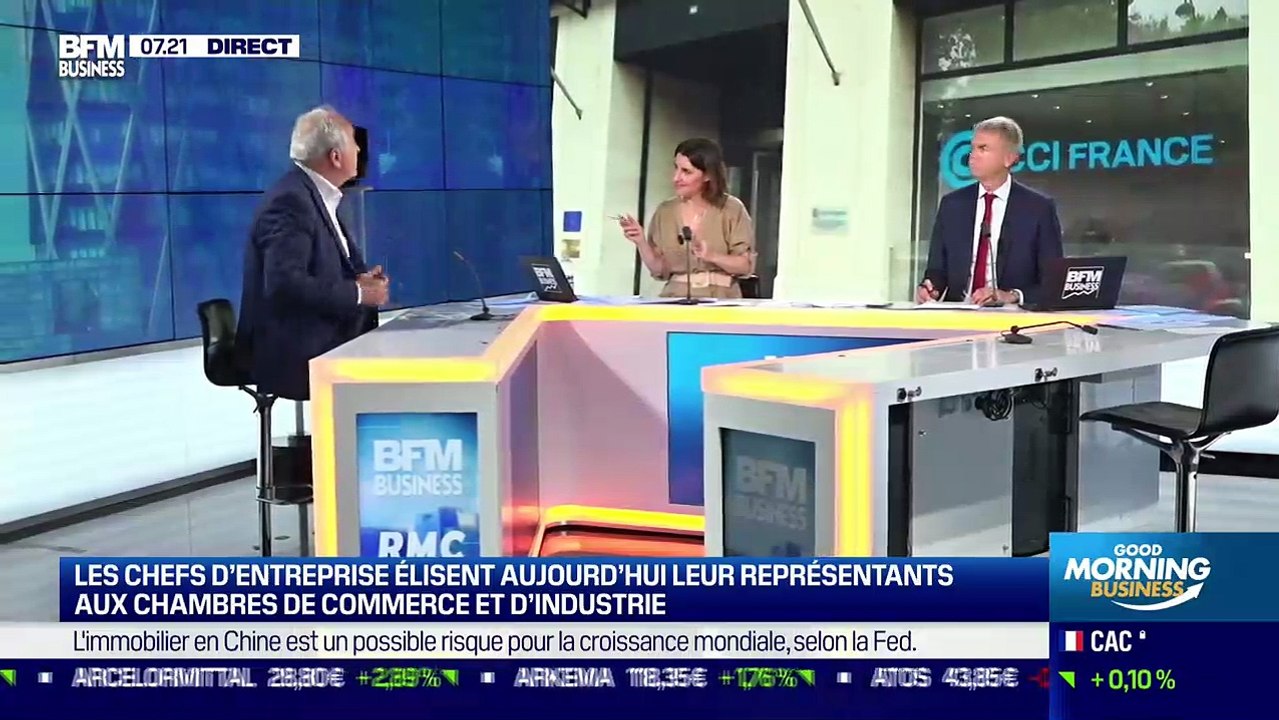 Pierre Goguet (CCI France): Que rôle pour les chambres de commerce et d'industrie ? - 09/11