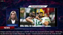 Aaron Rodgers says he's allergic to the COVID mRNA vaccines. Is that possible? - 1breakingnews.com