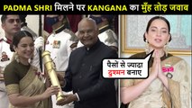 Kangana Ranaut Receives Padma Shri From President Ram Nath Kovind