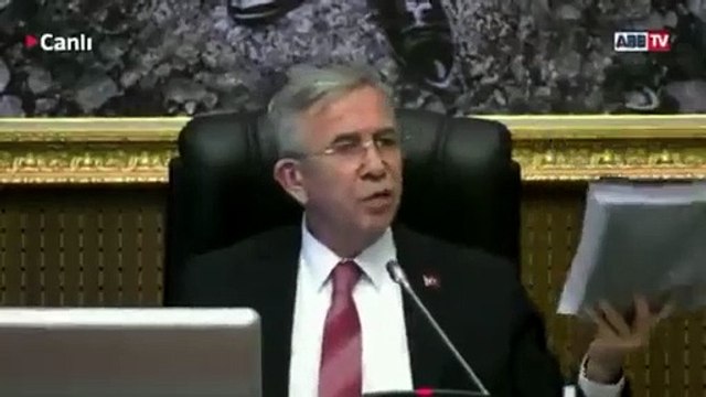 Mansur Yavaş: ''5 katrilyona yakın yolsuzluk iddiasını savcıya verdim''