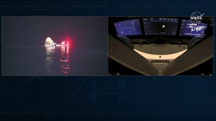 Le retour sur Terre de l'astronaute Thomas Pesquet s'est bien passé