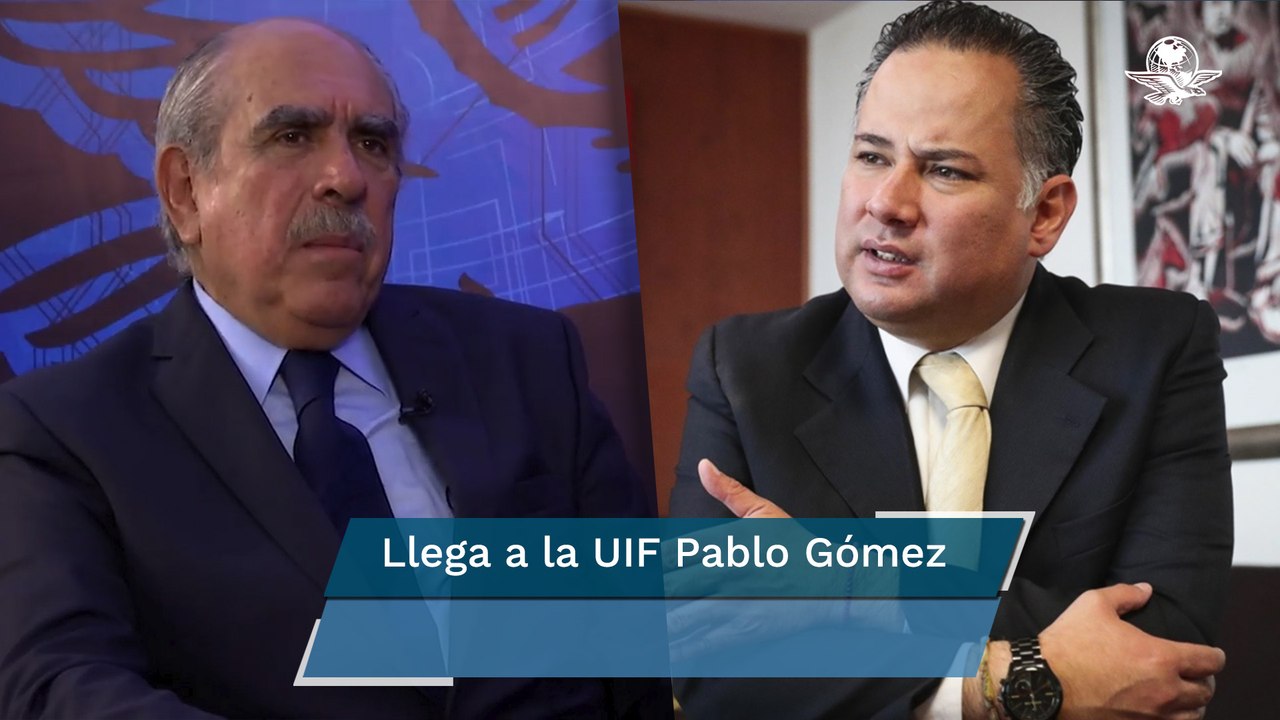 Santiago Nieto presenta su renuncia como titular de la UIF