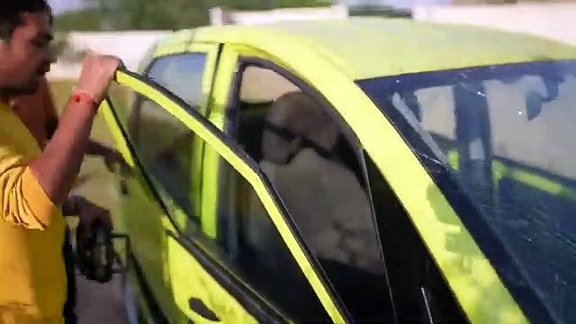 Real Life Car Crash Test - 100 Real MR. INDIAN HACKER