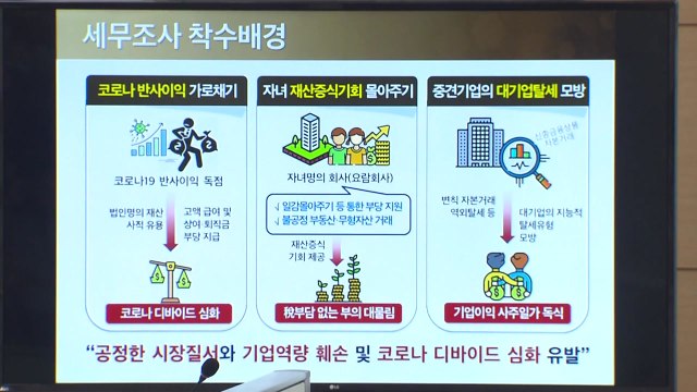 '코로나 호황업' 슈퍼카 몰며 탈세 등 30명 세무조사 / YTN