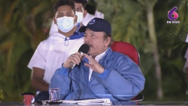 Hijos de perra de imperialistas yanquis : Ortega, a opositores presos