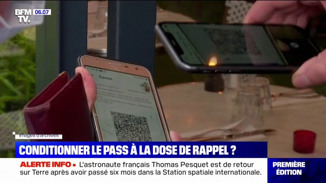 Le pass sanitaire bientôt conditionné à une 3e dose de vaccin pour le public éligible ?