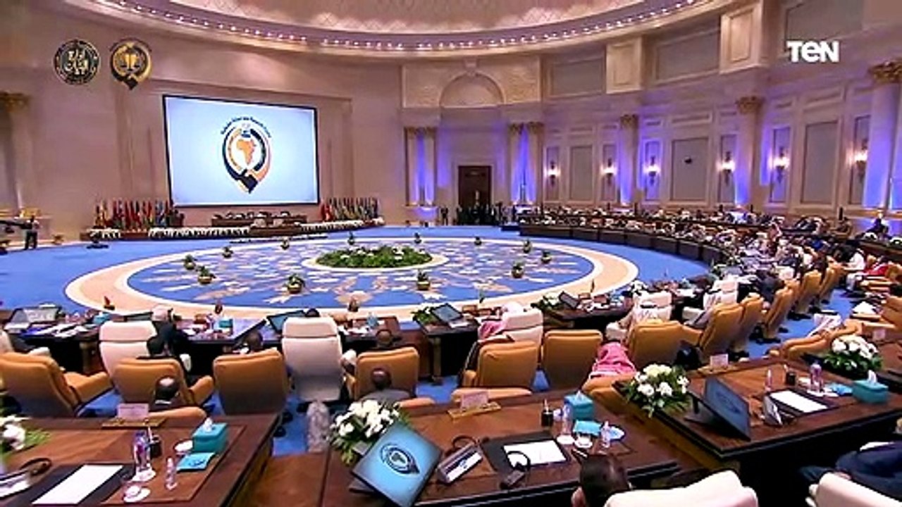 مراسم عقد مذكرة التفاهم بين جمعيتي النواب العموم العرب والأفارقة برئاسة النيابة العامة المصرية