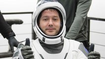 Thomas Pesquet de retour sur Terre après six moins dans l'espace
