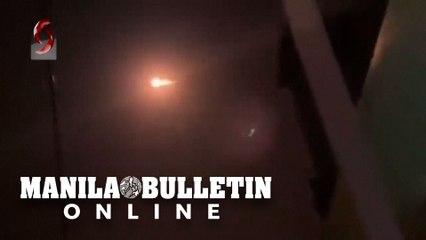 Descargar video: Syrian air defences confront Israeli missile strikes: state media