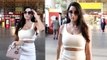 Bollywood Actress Nora Fatehi ने Airport पर दिखाया अपना Stylish Avtaar | FilmiBeat