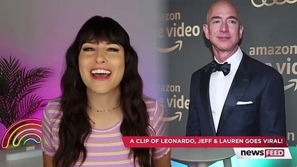 Clip Of Jeff Bezos’ GF Thirsting Over Leonardo DiCaprio Goes VIRAL