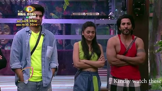 Bigg Boss 15 spoiler alert Housemates get angry at Shamita Shetty and Afsana Khan