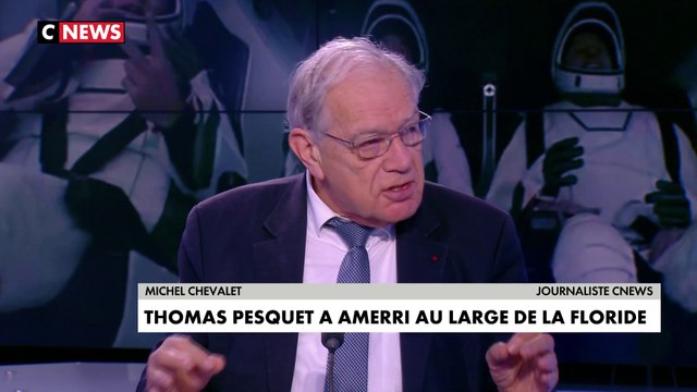 Michel Chevalet : «Vous avez un Thomas Pesquet qui est incapable de tenir debout. Cela risque de prendre trois semaines»