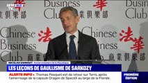 Les leçons de gaullisme de Nicolas Sarkozy taclant Éric Zemmour