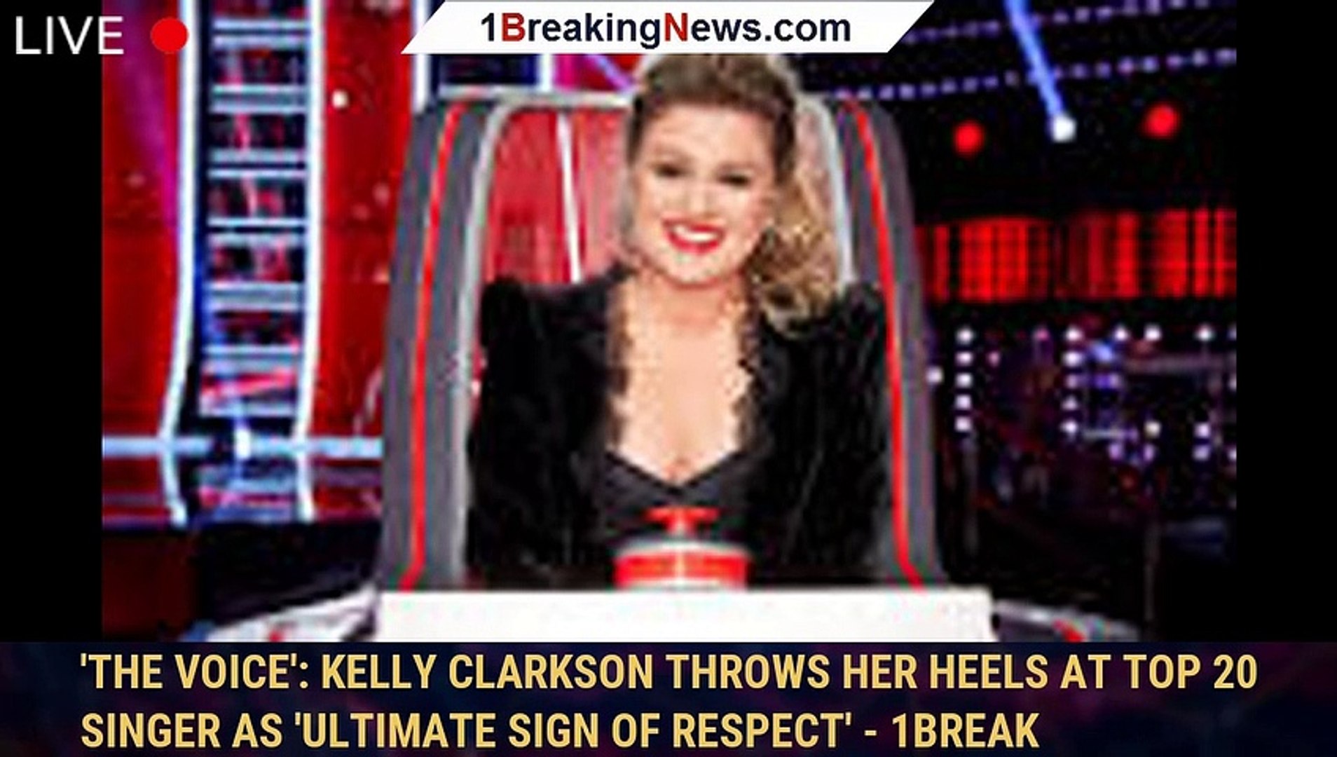 Kelly Clarkson Heels