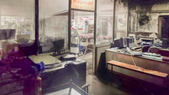 Fire breaks out in Bhopal's Hospital, 4 children dead