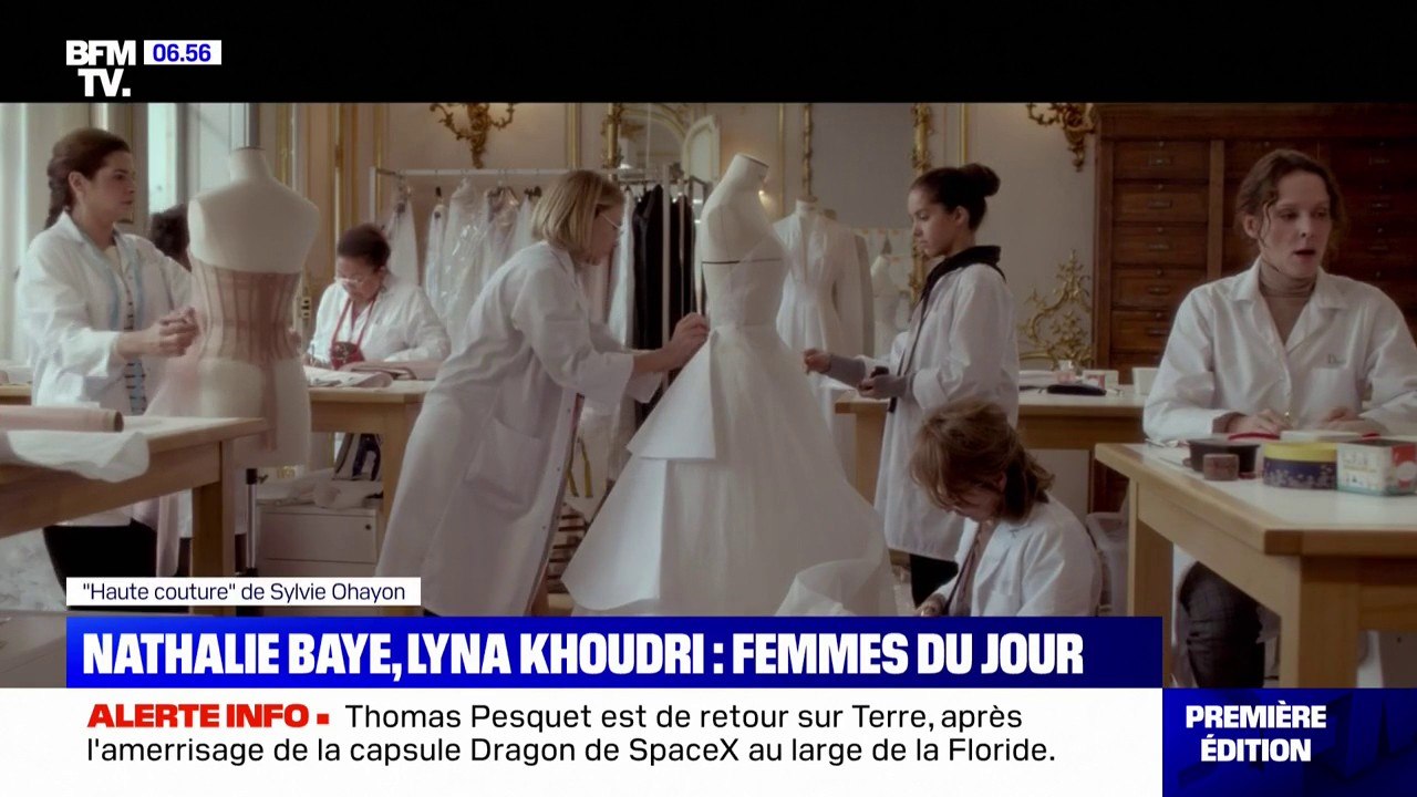 Nathalie Baye et Lyna Khoudri à l'affiche du film "Haute Couture" qui sort ce mercredi