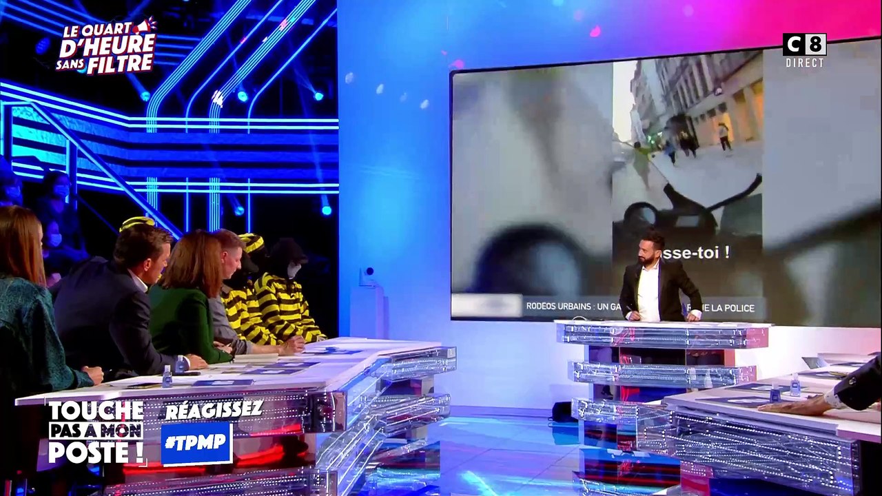 Rodéos urbains, provocations, escalade du murs de la prison à Lyon : Les "Daltons" tentent de se justifier  dans TPMP : "On est stigmatisé car on vient de certains quartiers"