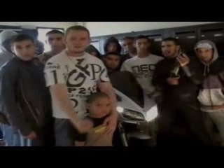 Seth gueko - freestyle avec son fiston