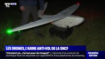 Les drones, le dispositif de la SNCF pour traquer les voleurs de cuivre