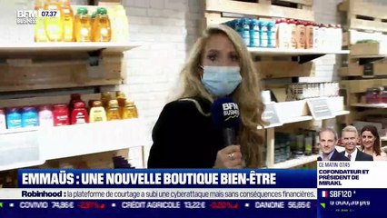 Impact: Emmaüs, une nouvelle boutique bien-être, par Cyrielle Hariel - 09/11