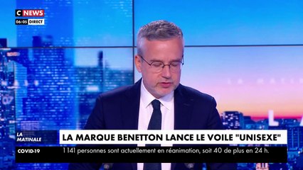 Polémique après l'idée folle de Benetton qui lance un voile islamique pour homme dans le cadre de sa collaboration avec le rappeur d’origine tunisienne Ghali