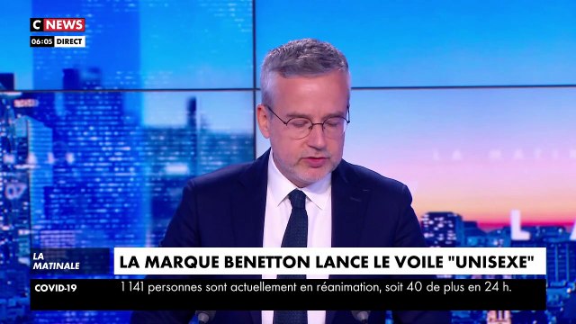 Polémique après l'idée folle de Benetton qui lance un voile islamique pour homme dans le cadre de sa collaboration avec le rappeur d’origine tunisienne Ghali
