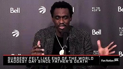 Pascal Siakam Opens Up About Emotional Surgery